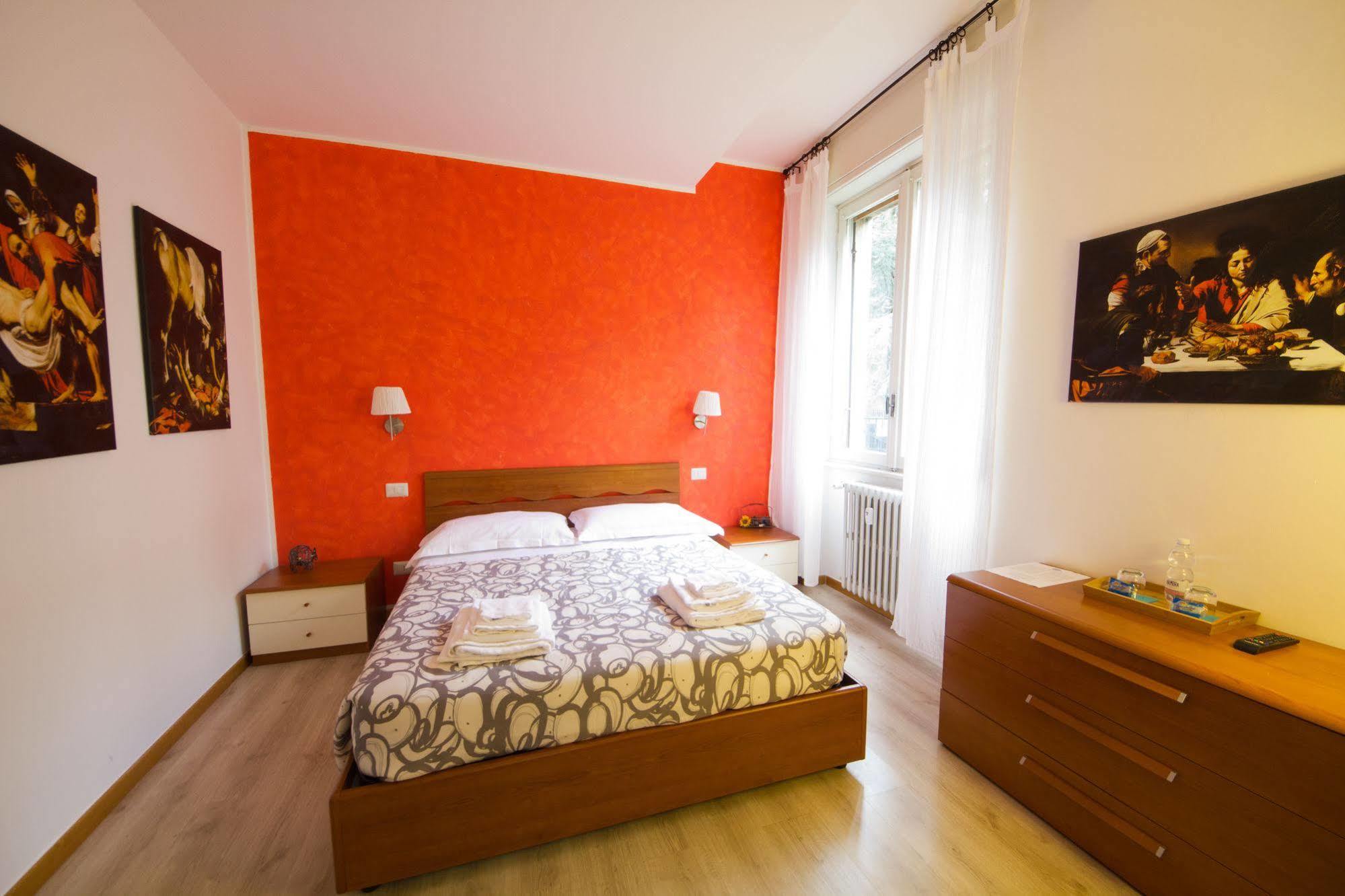 Bed and Breakfast Luci A San Siro Milán Exterior foto